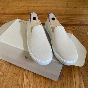 Rothy's Slip On Sneaker in Sand